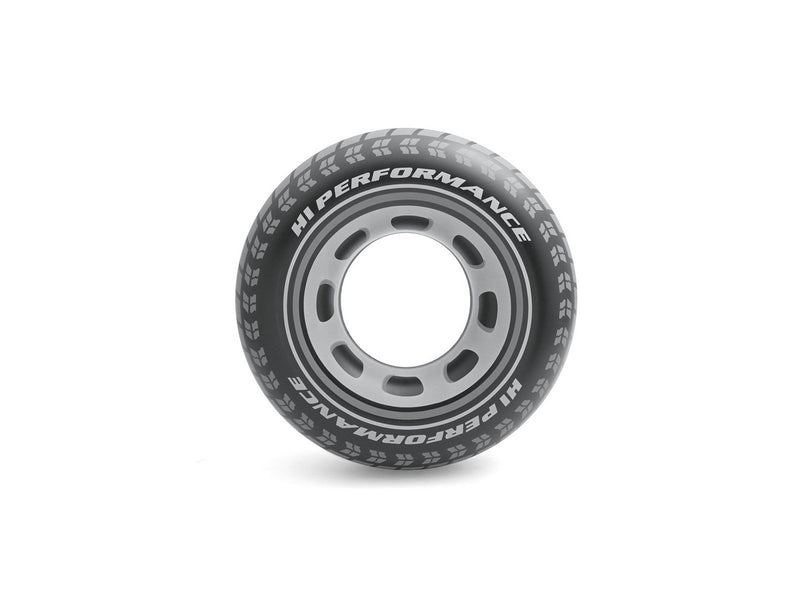 Intex Swimming Ring Car Tire 91cm