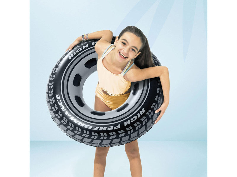 Intex Swimming Ring Car Tire 91cm