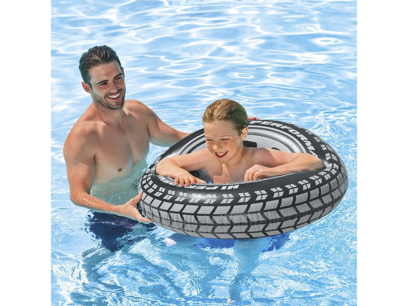 Intex Swimming Ring Car Tire 91cm