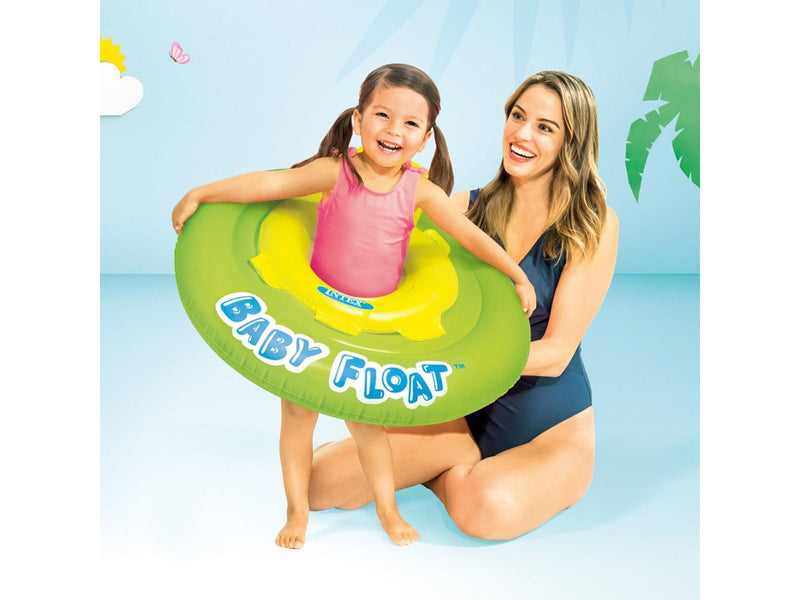 Intex Baby Swimming Ring 76cm 1-2 Years.
