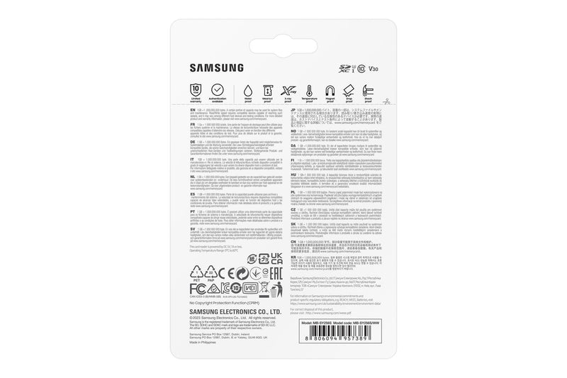 Samsung PRO Ultimate MB-SY256S Speicherkarte 256 GB
