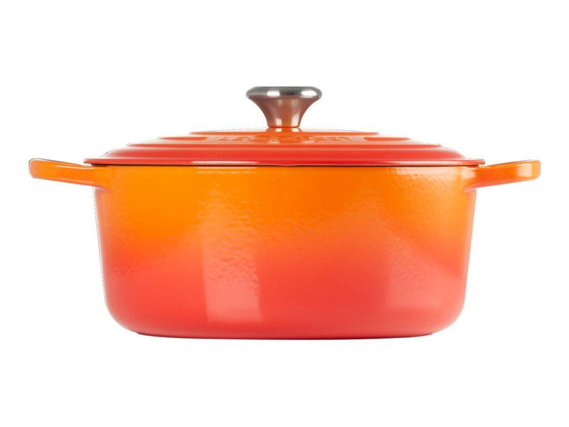 Le Creuset Bräter 20cm, vulkanfarben