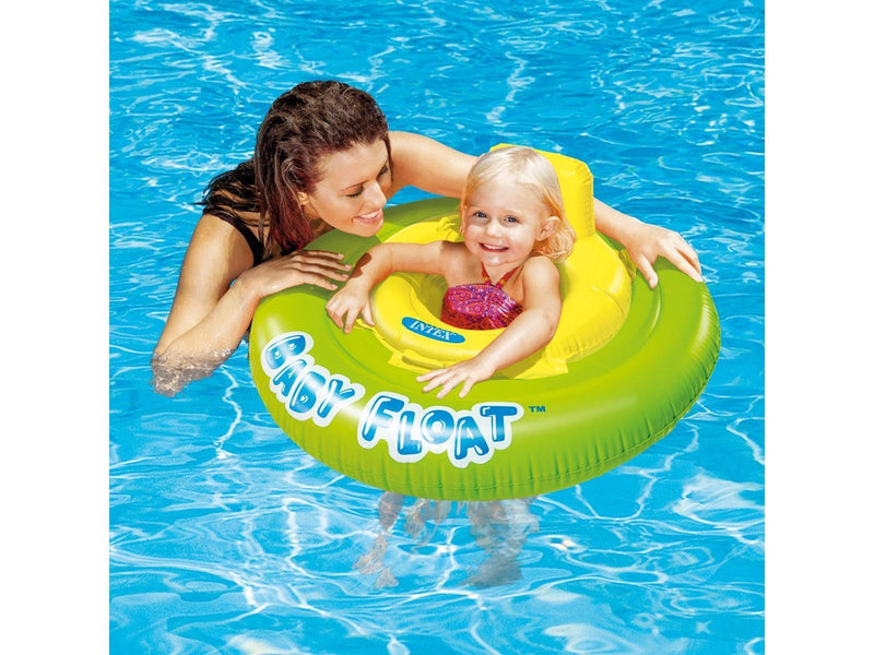 Intex Baby Swimming Ring 76cm 1-2 Years.
