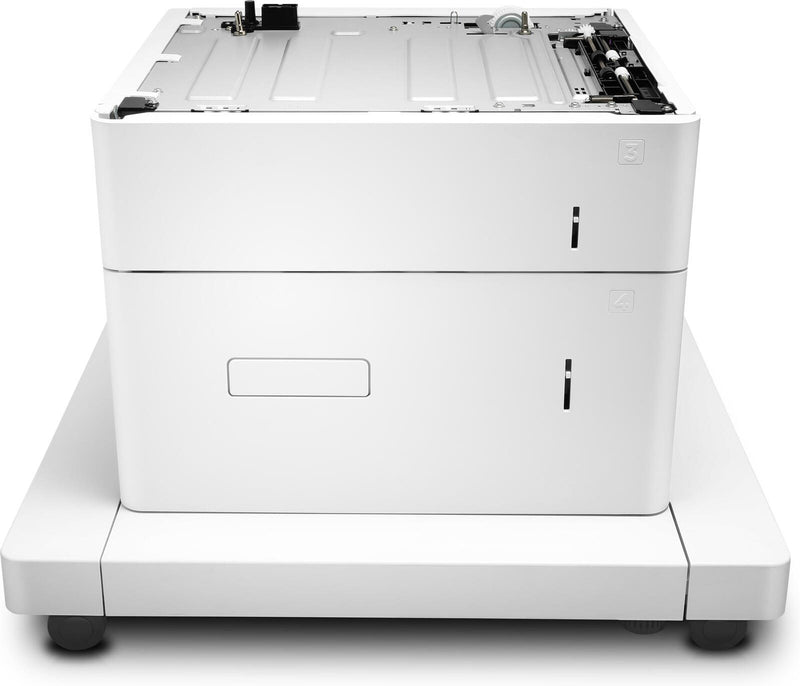 HP Papierfach 550 Blatt mit 2.000 Blatt Zuführung und Unterstand für LaserJet (J8J92A)