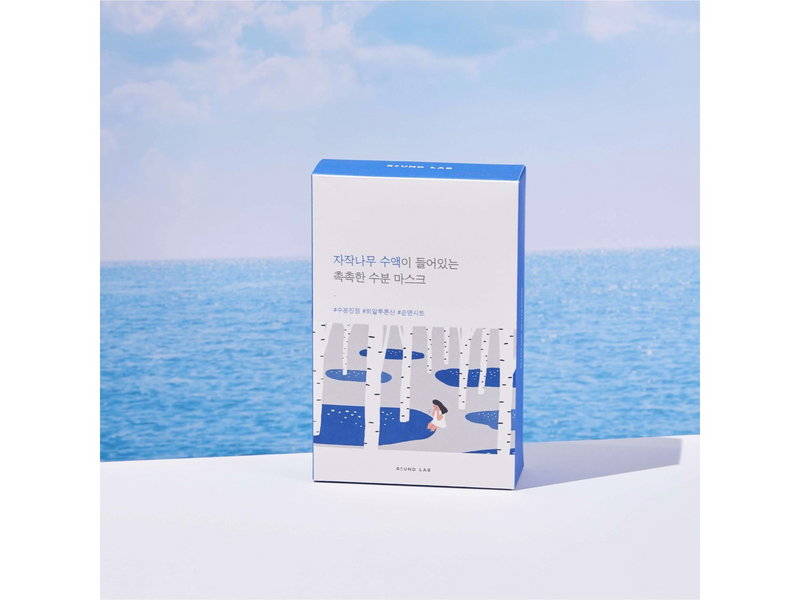 Round Lab - Birch Juice Moisturizing Mask 1 pcs