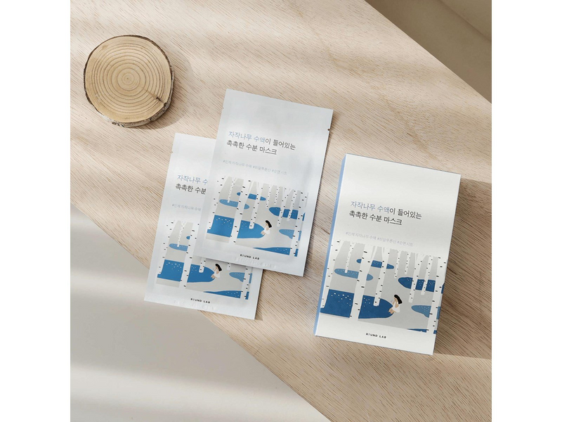 Round Lab - Birch Juice Moisturizing Mask 1 pcs