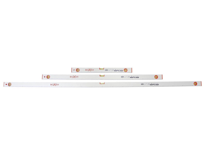Boxer spirit level set 60/120/200 cm