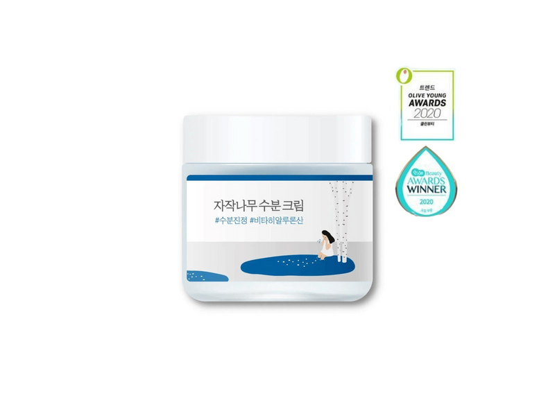 Round Lab Birch Juice Moisturizing Cream 80 ml