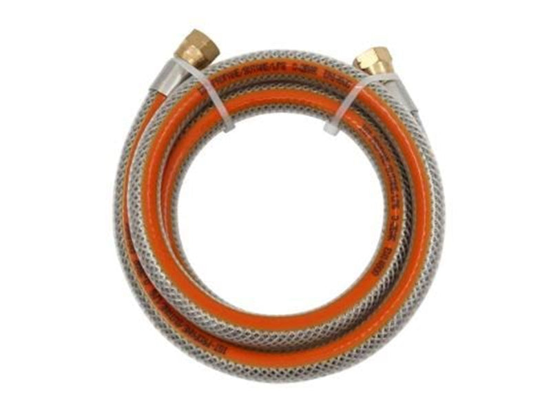 cozze Flex hose 1.5M for regulator Easy 1/4" threaded connection.