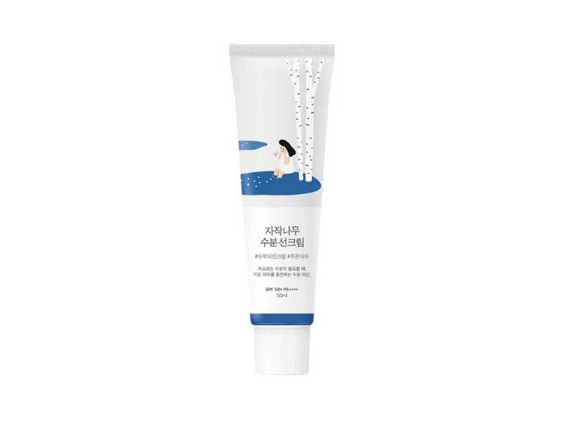 Round Lab Birch Juice Moisturizing Sun Cream SPF45+ PA++++ 50 ml
