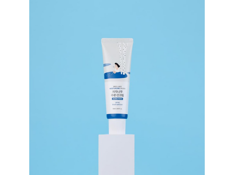 Round Lab Birch Juice Moisturizing Sun Cream SPF45+ PA++++ 50 ml