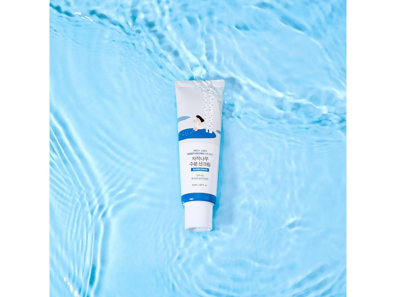 Round Lab Birch Juice Moisturizing Sun Cream SPF45+ PA++++ 50 ml