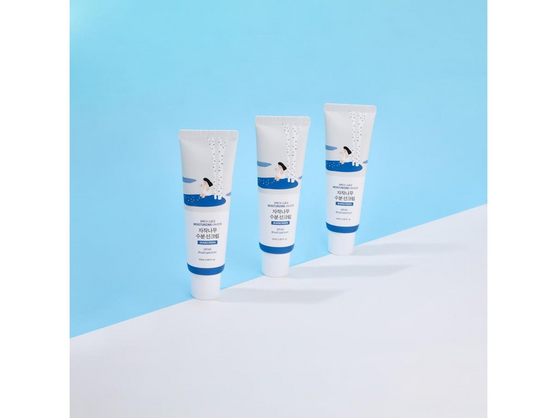 Round Lab Birch Juice Moisturizing Sun Cream SPF45+ PA++++ 50 ml