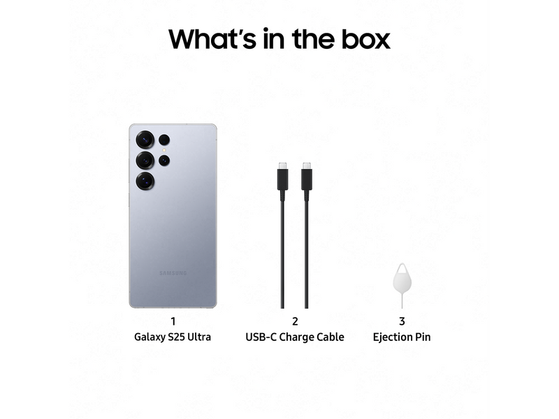 Samsung Galaxy S25 Ultra 1TB/12GB - Titanium Silver Blue