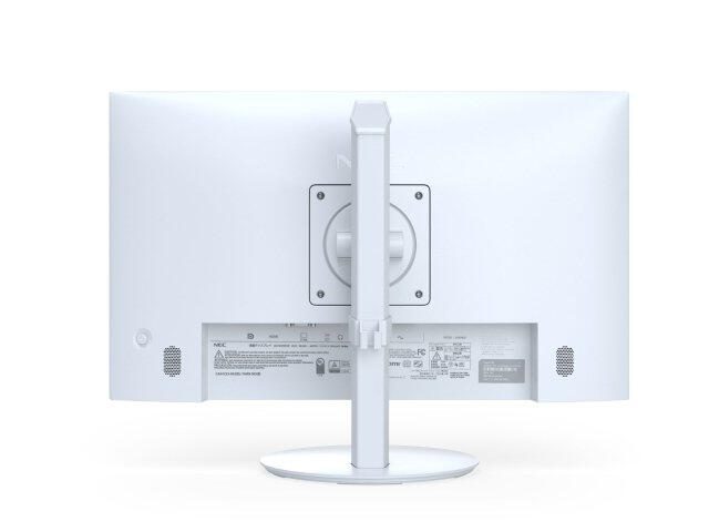 NEC Monitor MultiSync E274F-WH 69 cm (27') weiß