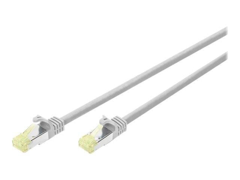 DIGITUS patch cable - 3 m - grey - Grau - 3 meter