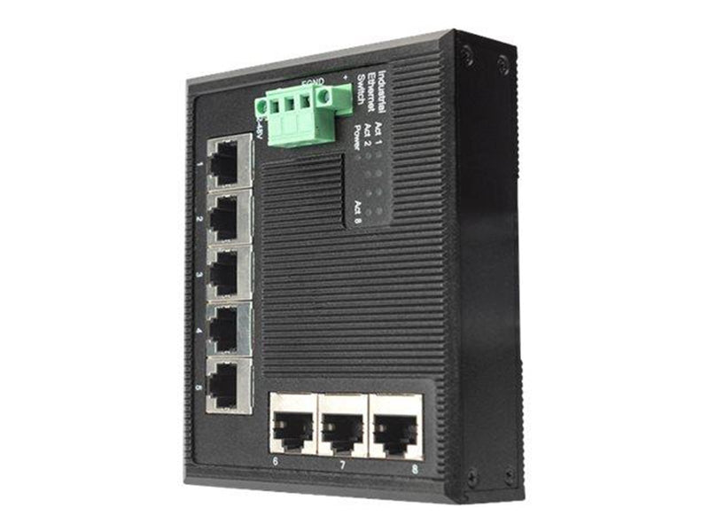 DIGITUS DN-651127 - switch - 8 ports