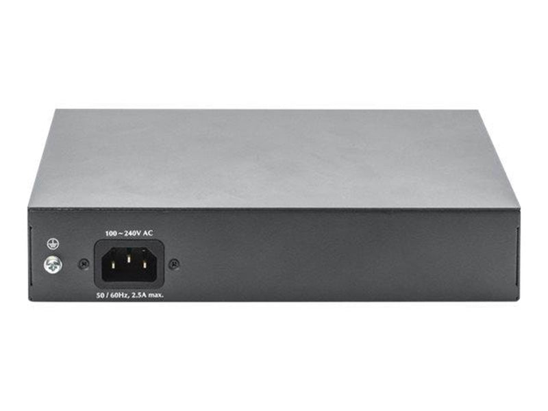DIGITUS DN-95140 - switch - 8 ports - unmanaged - rack-mountable