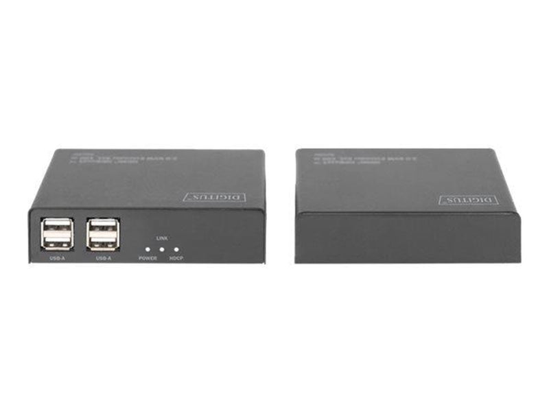 DIGITUS DS-55505 - Extender Set - KVM / audio / USB extender - HDBaseT 2.0