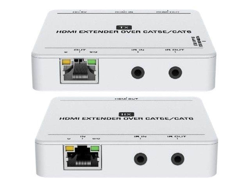LevelOne HVE-9007 - transmitter and receiver - video/audio/infrared extender - HDMI
