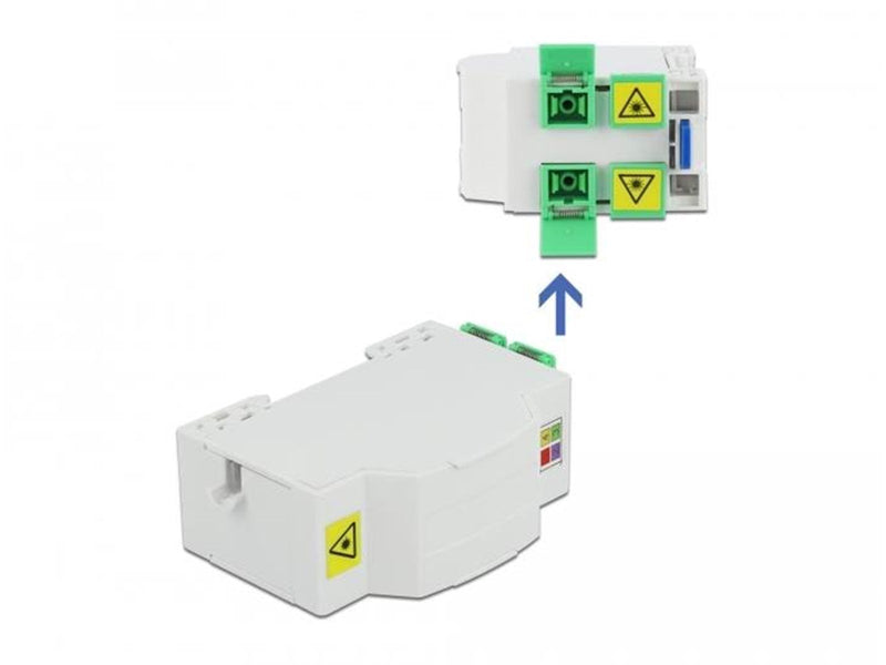 DeLOCK Optical Fiber Connection Box