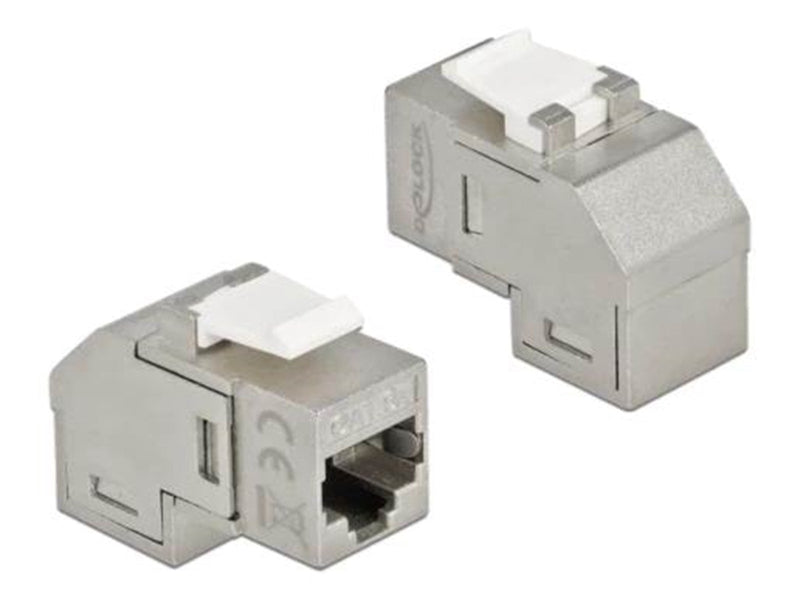 DeLOCK Keystone Module RJ45 Jack to RJ45 Jack