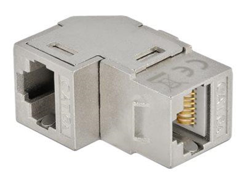 DeLOCK Keystone Module RJ45 Jack to RJ45 Jack