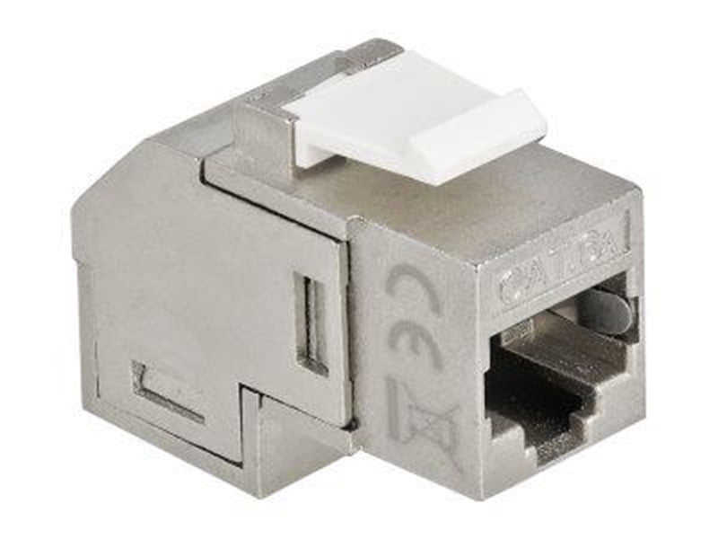 DeLOCK Keystone Module RJ45 Jack to RJ45 Jack