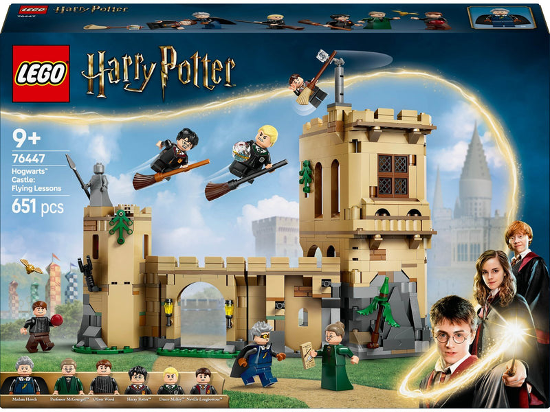 LEGO Harry Potter 76447 Schloss Hogwarts™: Flugstunden