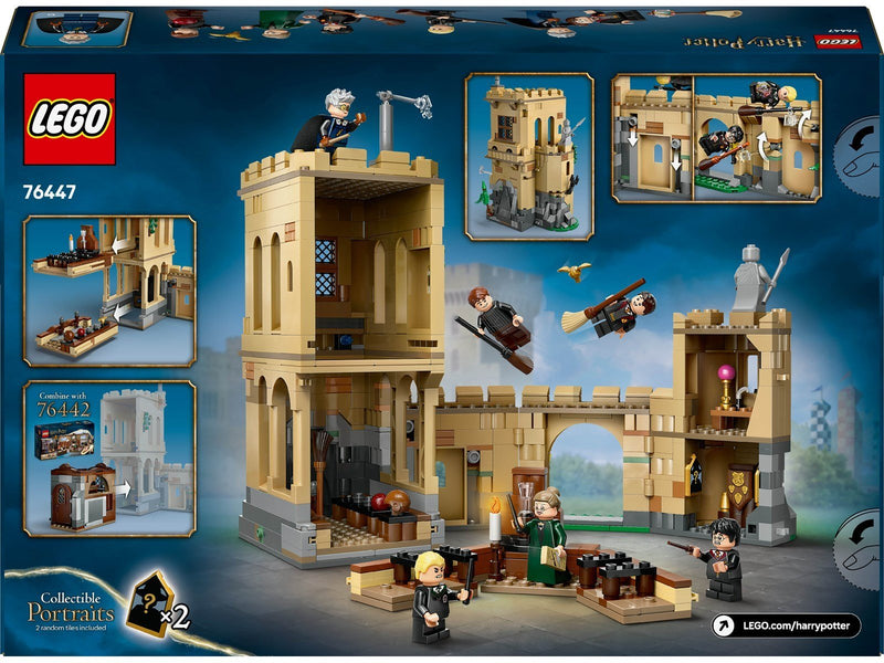 LEGO Harry Potter 76447 Schloss Hogwarts™: Flugstunden