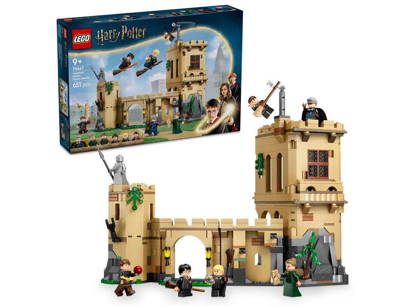 LEGO Harry Potter 76447 Schloss Hogwarts™: Flugstunden