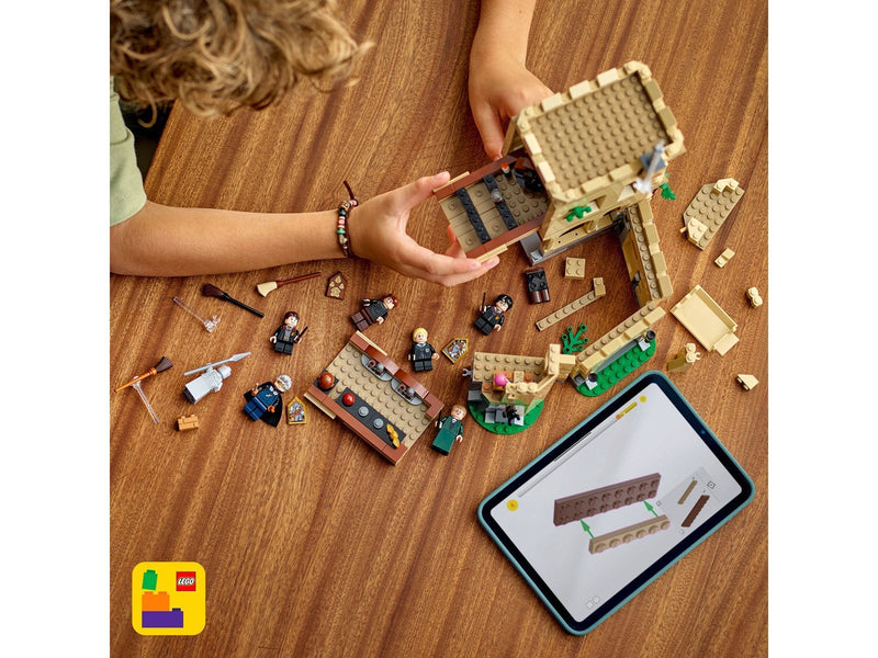 LEGO Harry Potter 76447 Schloss Hogwarts™: Flugstunden