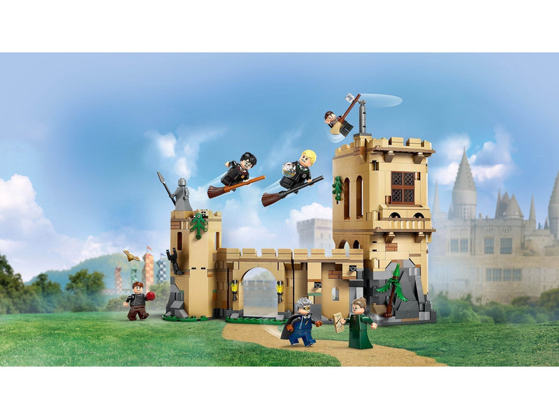 LEGO Harry Potter 76447 Schloss Hogwarts™: Flugstunden