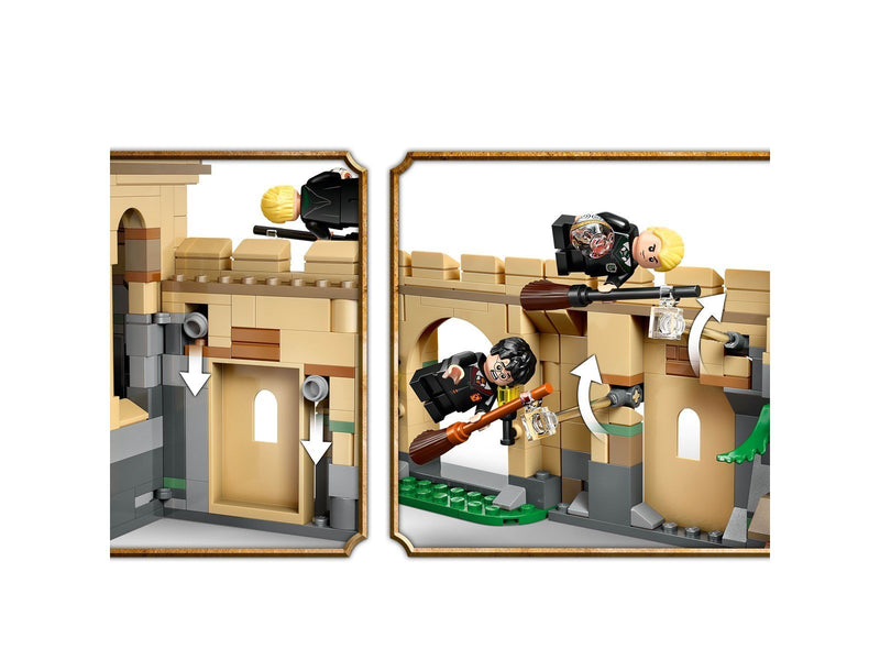 LEGO Harry Potter 76447 Schloss Hogwarts™: Flugstunden