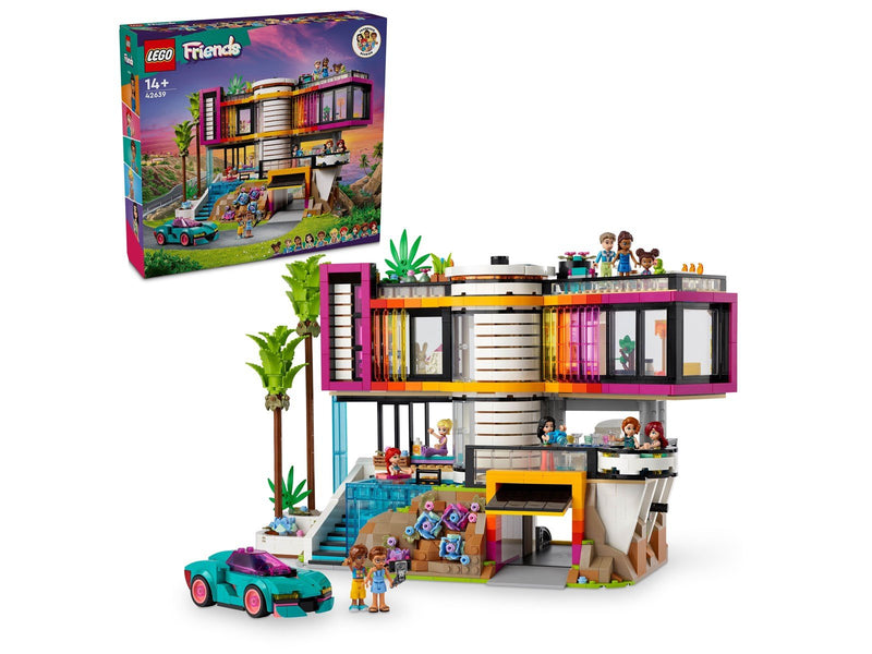 LEGO Friends 42639 Andreas moderne Villa