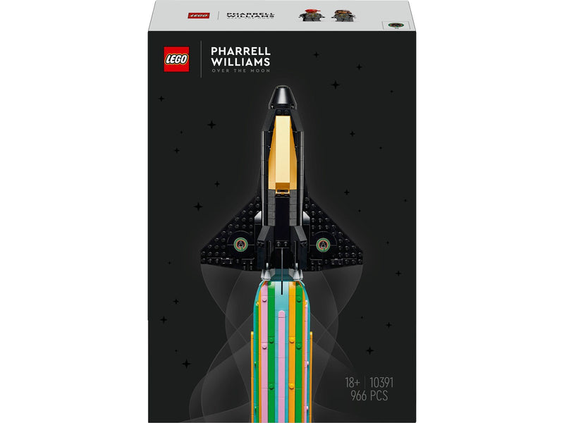 LEGO 10391 Über dem Mond mit Pharrell Williams