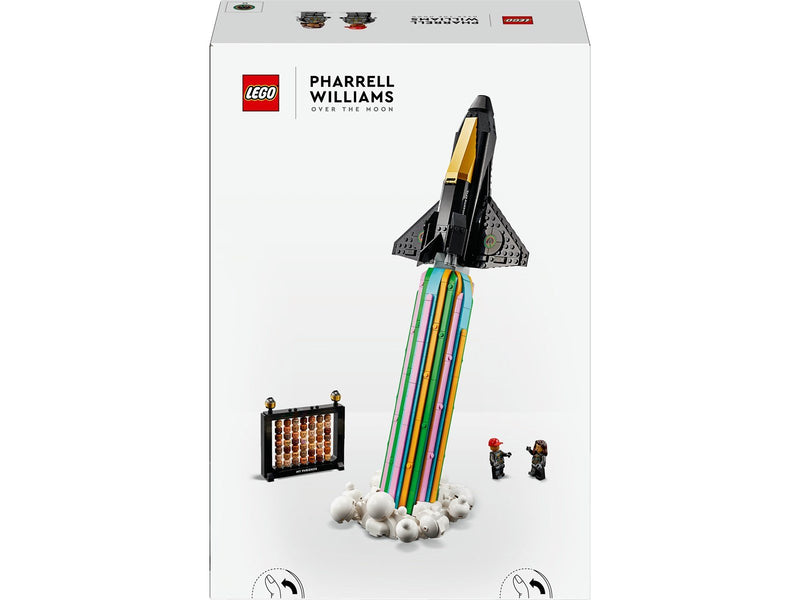 LEGO 10391 Über dem Mond mit Pharrell Williams