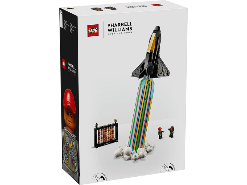 LEGO 10391 Über dem Mond mit Pharrell Williams