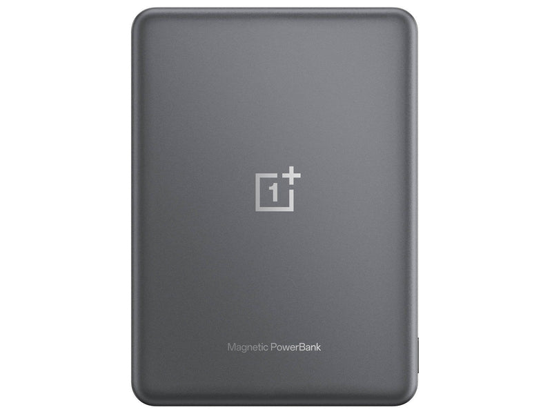 OnePlus Slim Magnetic Power Bank 5000mAh Powerbank (Akku) - Grau - 5 Ah