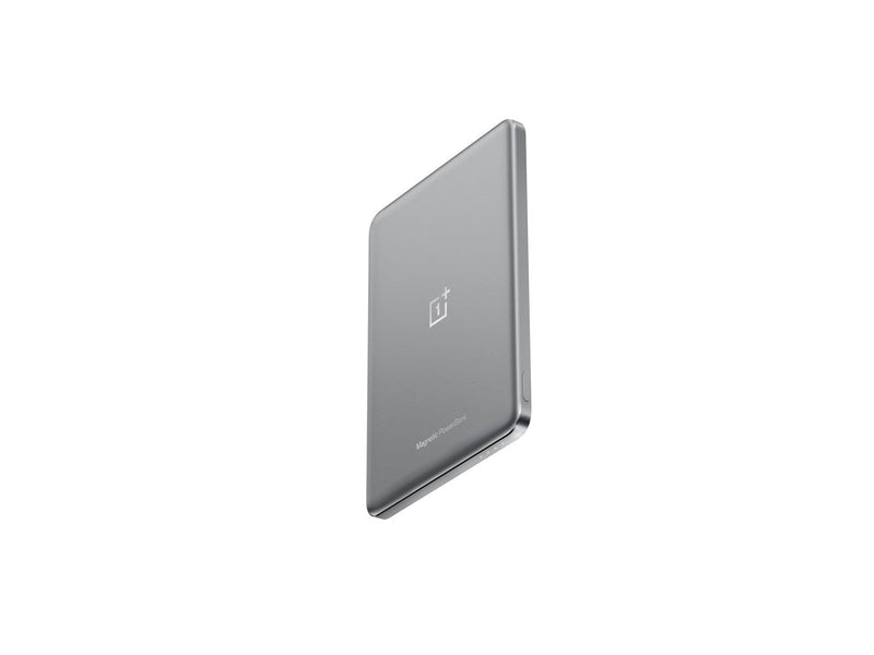OnePlus Slim Magnetic Power Bank 5000mAh Powerbank (Akku) - Grau - 5 Ah