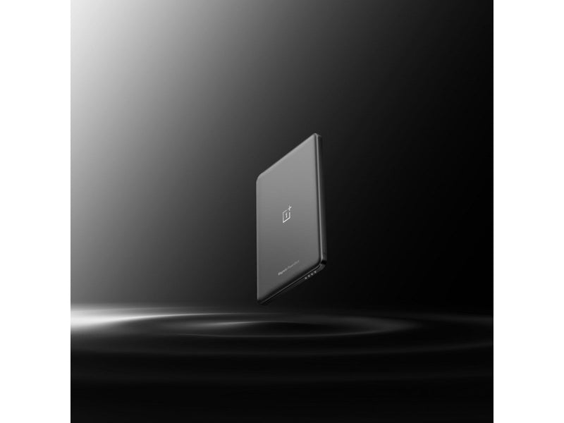 OnePlus Slim Magnetic Power Bank 5000mAh Powerbank (Akku) - Grau - 5 Ah