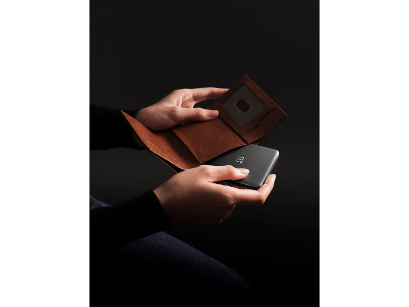OnePlus Slim Magnetic Power Bank 5000mAh Powerbank (Akku) - Grau - 5 Ah