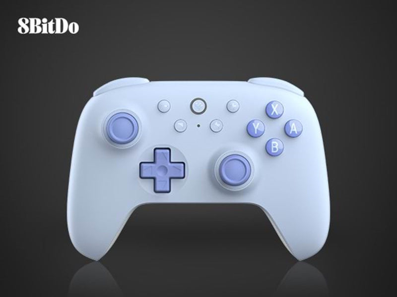8BitDo Ultimate 2C Bluetooth - Hall Effect - Blue - Nintendo Switch 1 & 2 - Wireless Controller