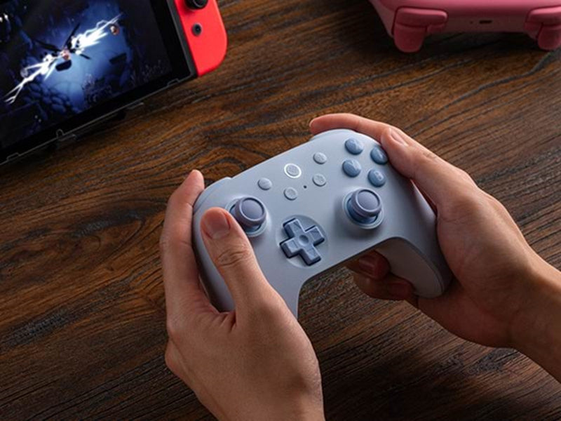 8BitDo Ultimate 2C Bluetooth - Hall Effect - Blue - Nintendo Switch 1 & 2 - Wireless Controller