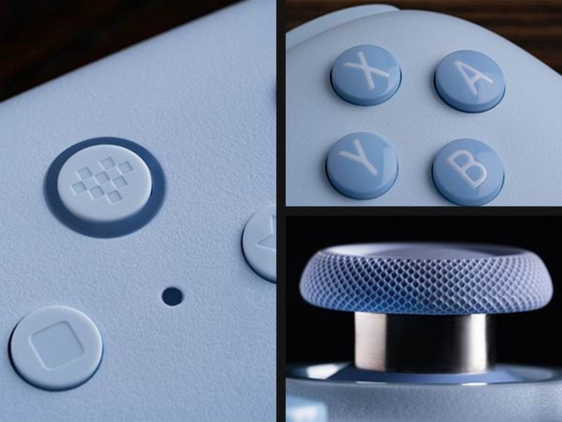 8BitDo Ultimate 2C Bluetooth - Hall Effect - Blue - Nintendo Switch 1 & 2 - Wireless Controller