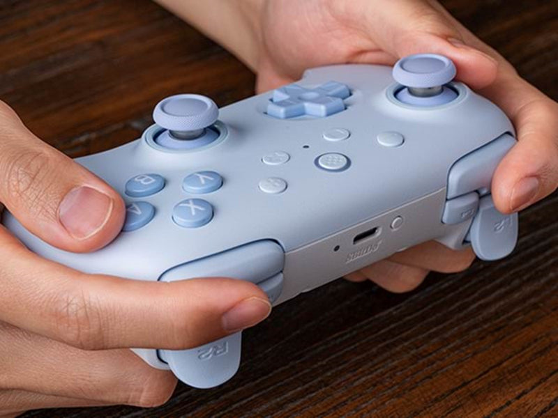 8BitDo Ultimate 2C Bluetooth - Hall Effect - Blue - Nintendo Switch 1 & 2 - Wireless Controller
