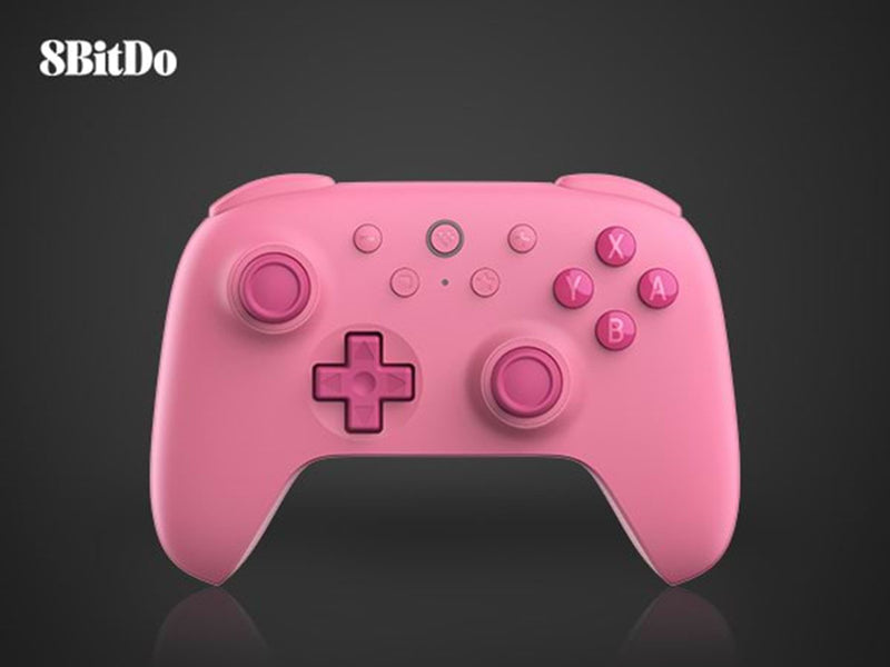 8BitDo Ultimate 2C Bluetooth - Hall Effect - Pink - Wireless Controller