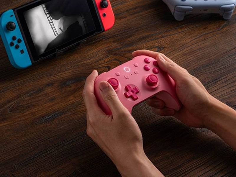 8BitDo Ultimate 2C Bluetooth - Hall Effect - Pink - Wireless Controller