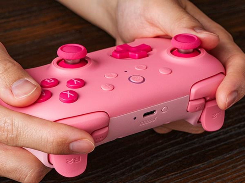 8BitDo Ultimate 2C Bluetooth - Hall Effect - Pink - Wireless Controller