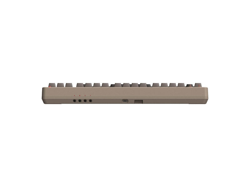 8BitDo Retro Mechanical Keyboard - C64 Edition - ISO - Englisch - UK - Beige